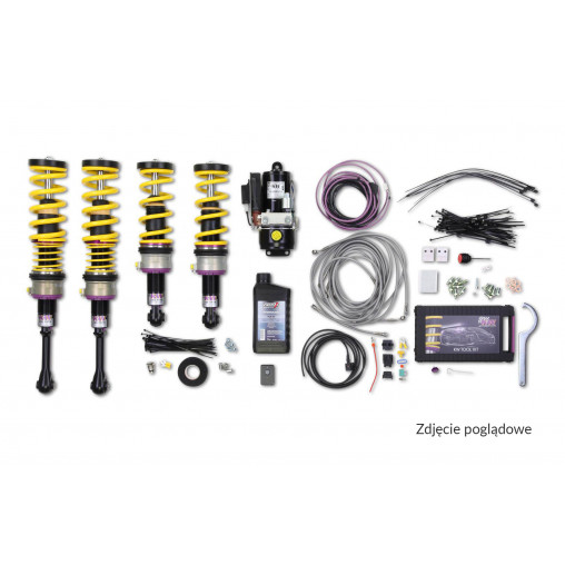 Zawieszenie HLS4 + KW V3 PORSCHE 911 (996) 09/97-