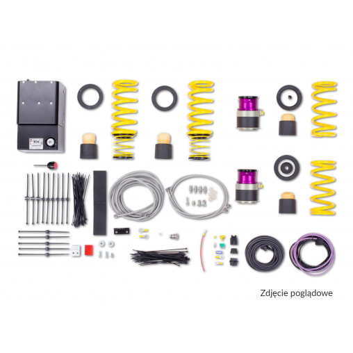Zawieszenie HLS4 dla amortyzatorów KW PORSCHE 911 (997, 997 Turbo) 07/04-