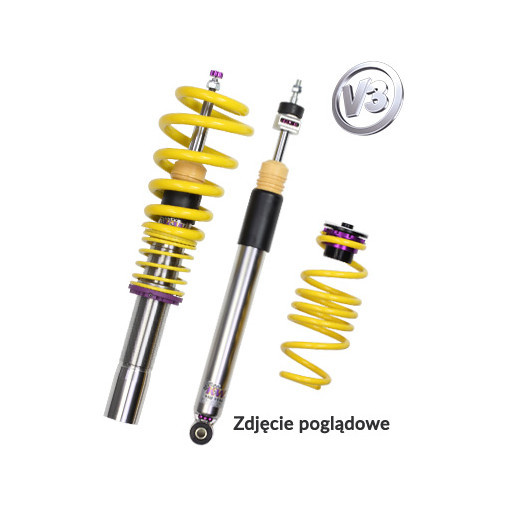 Zawieszenie gwintowane KW V3 AUDI R8 (42) 04/09-04/15