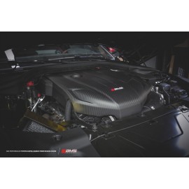 AMS 2020+ Toyota Supra Carbon Fiber Engine Cover